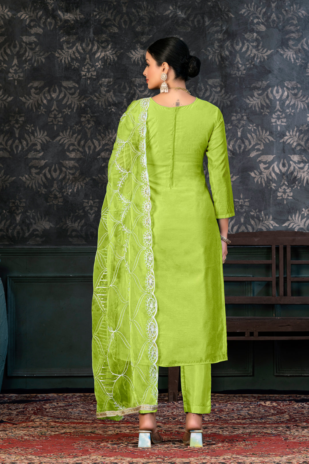 Radiant organza Salwar kameez | Graceful and Stunning