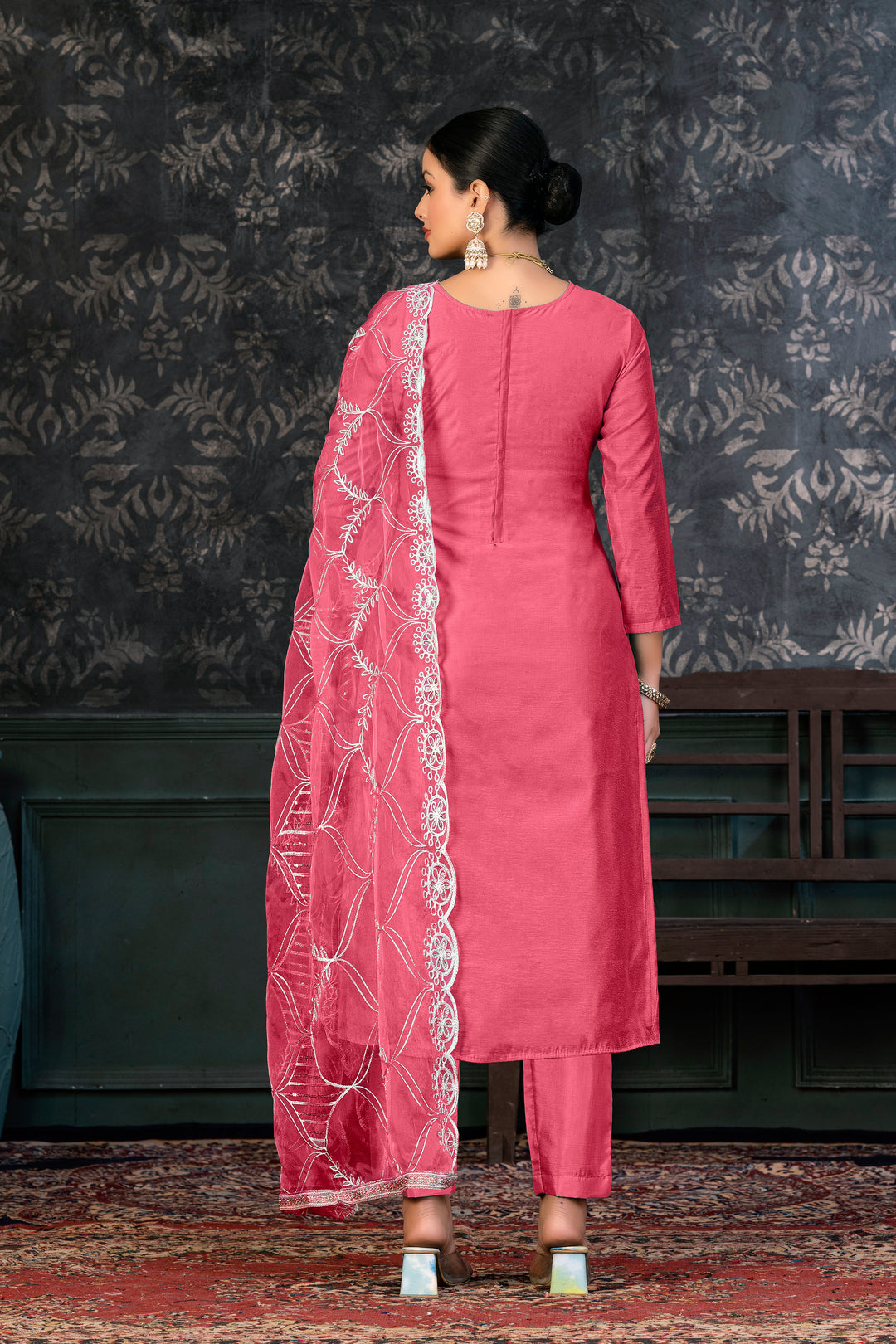 Radiant organza Salwar kameez | Graceful and Stunning