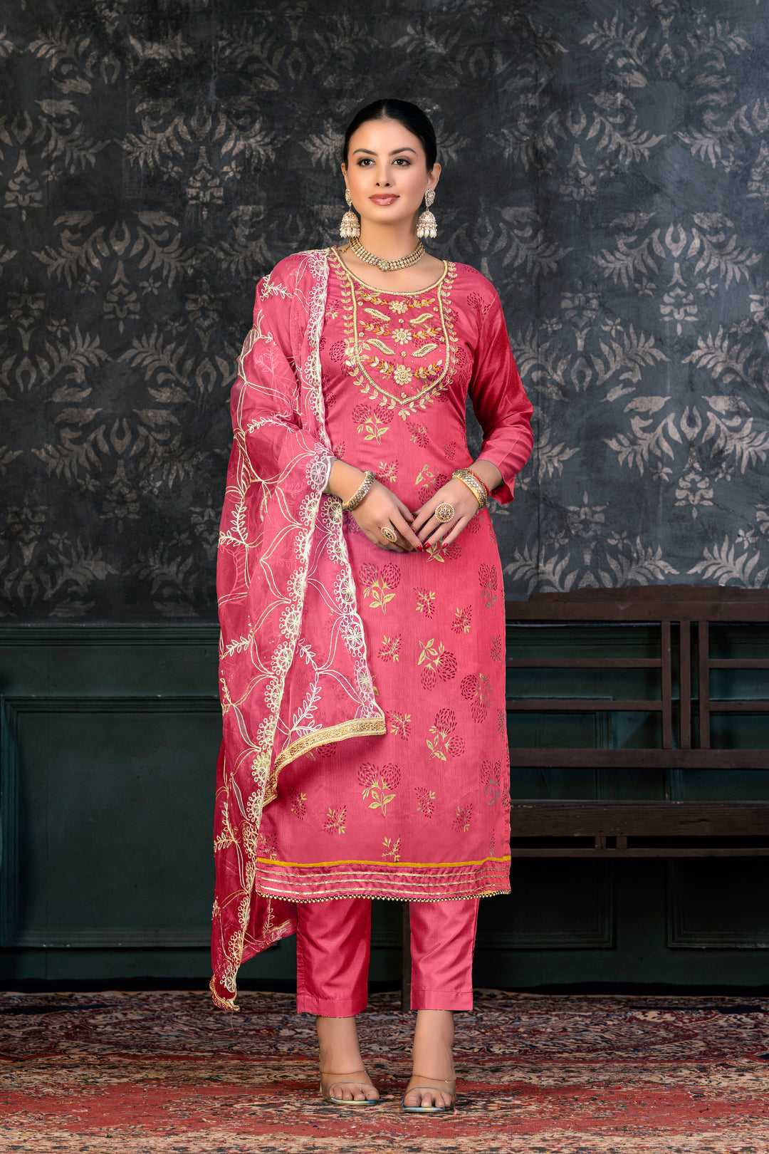 Radiant organza Salwar kameez | Graceful and Stunning