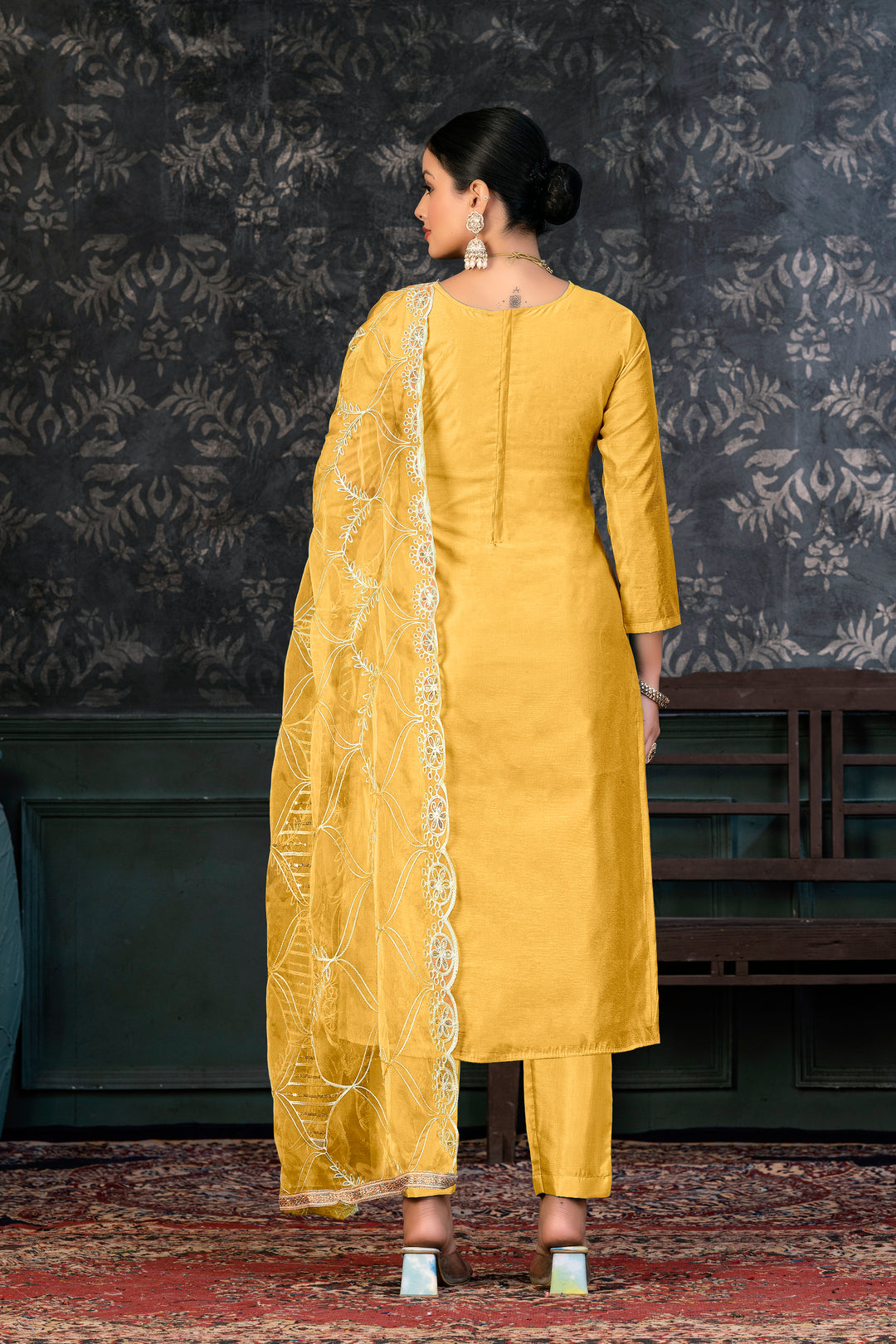 Radiant organza Salwar kameez | Graceful and Stunning