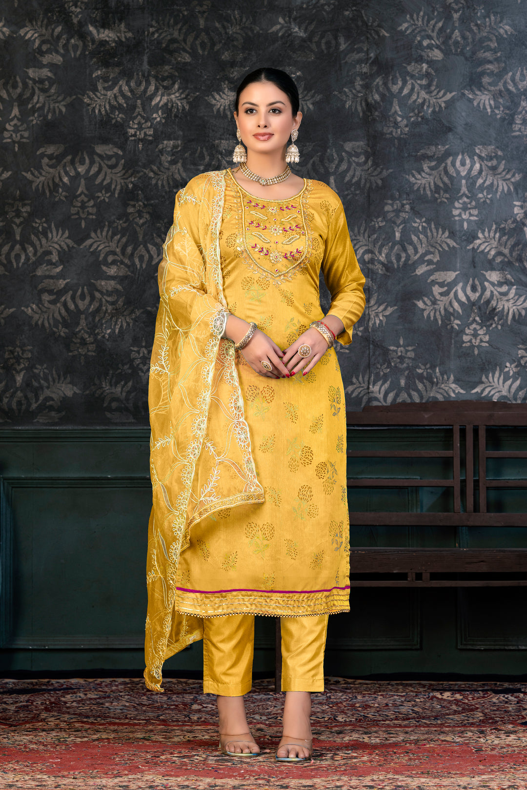 Radiant organza Salwar kameez | Graceful and Stunning