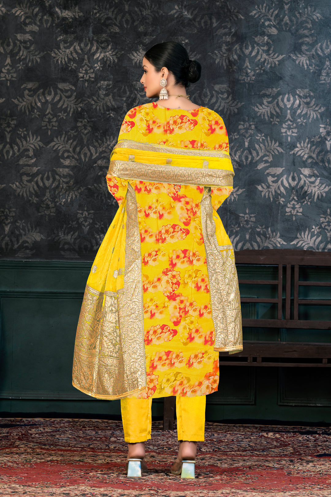 Chic organza Salwar kameez | Perfect for Festive Wear