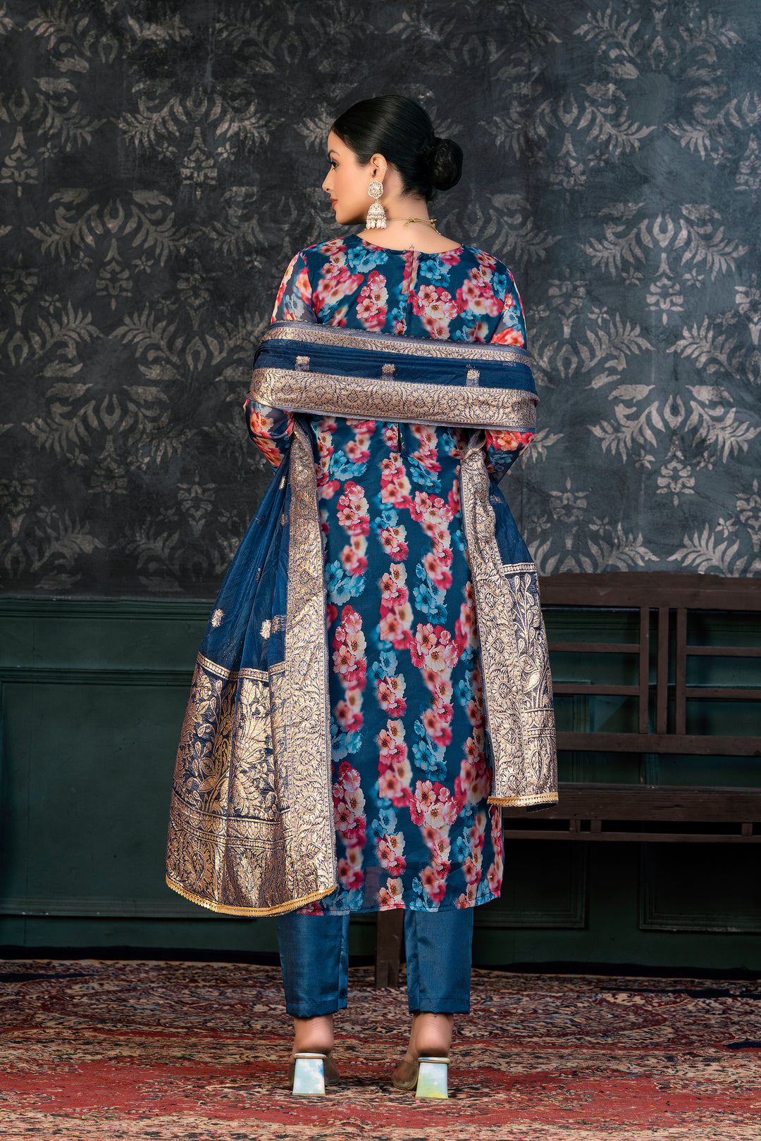 Chic organza Salwar kameez | Perfect for Festive Wear