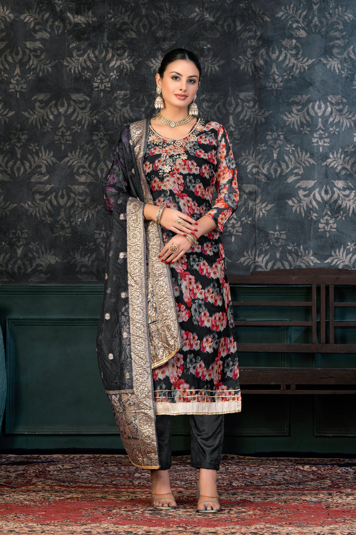 Chic organza Salwar kameez | Perfect for Festive Wear