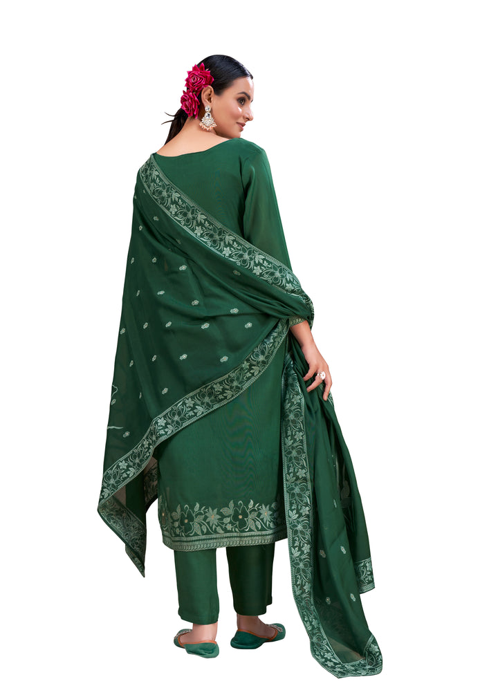 Viscose Salwar Kameez | Heavy-Wevon Designer for Special Events & Weddings