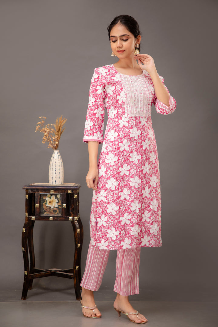 Stylish Rayon-Cotton Salwar Kameez | Perfect for Special Events & Parties