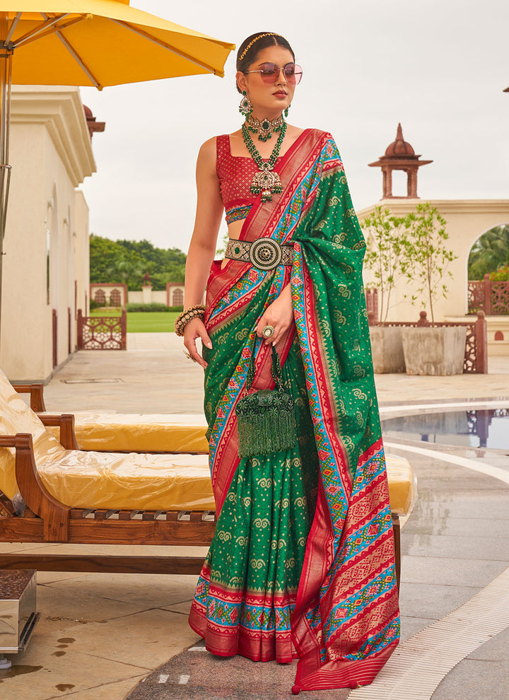 Designer Wevon Saree in Sigma-Silk | Perfect for Weddings & Special Events