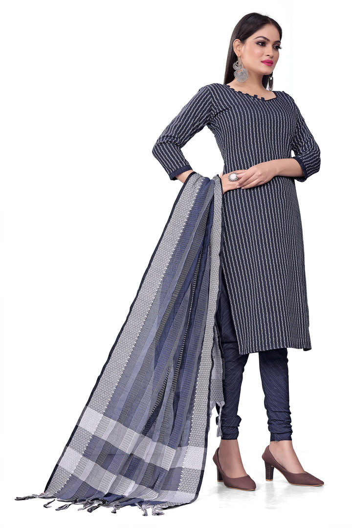 Cotton Top & Bottom Set | Wevon Designer Dupatta | Perfect for Every Occasion