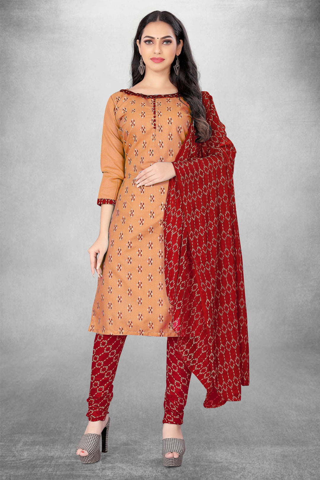 Stunning Cotton Kurti Set | Stylish Outfit for Women