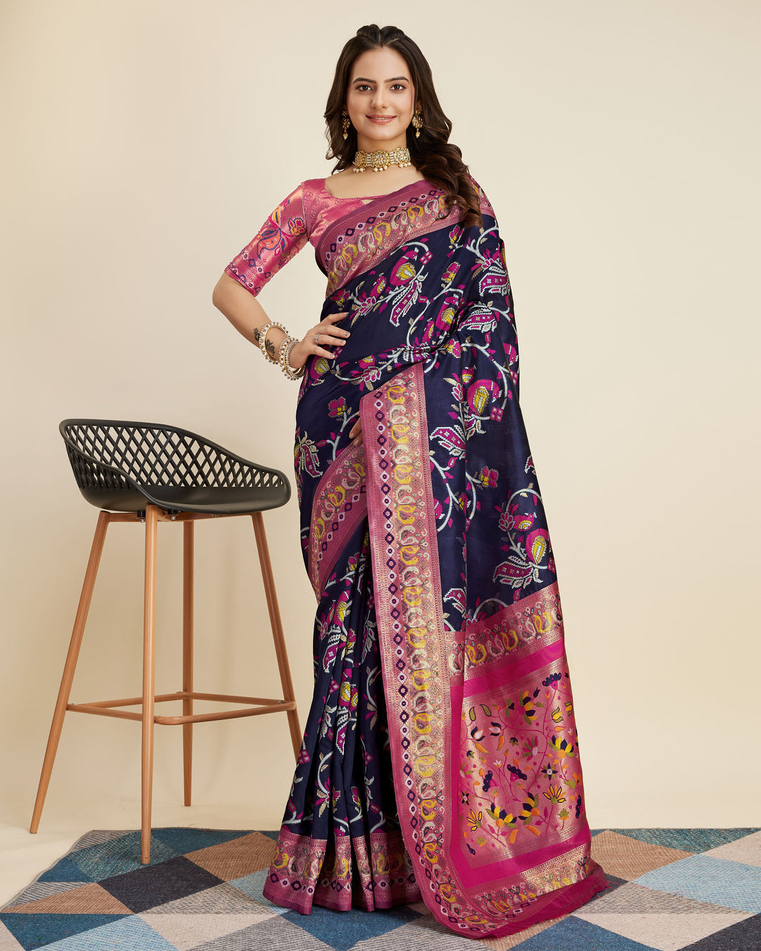 Banarasi Silk Saree | Perfect for Special Celebrations