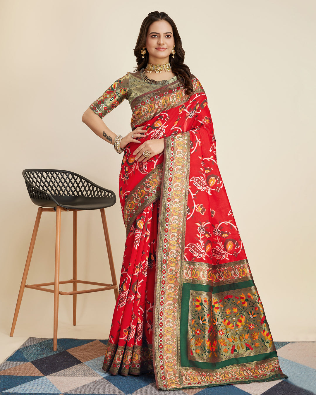 Banarasi Silk Saree | Perfect for Special Celebrations