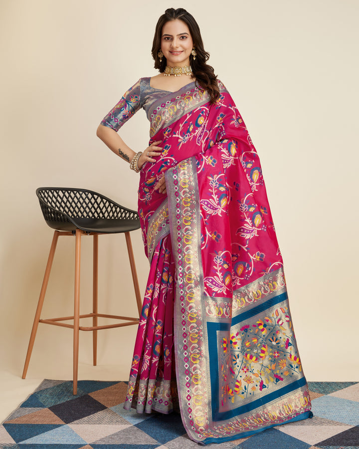 Banarasi Silk Saree | Perfect for Special Celebrations