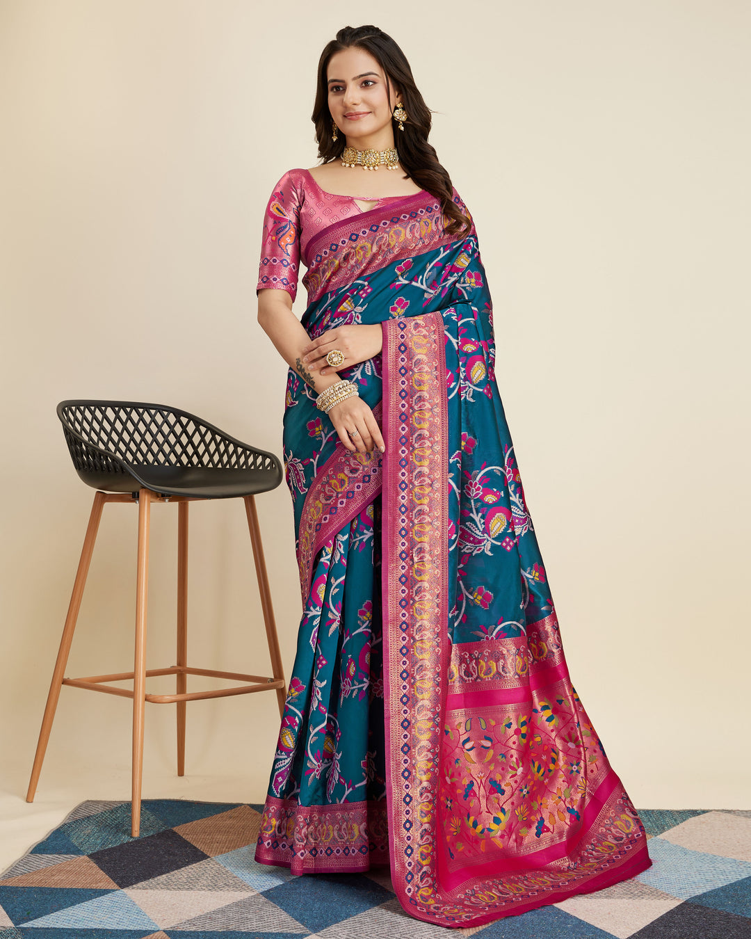 Banarasi Silk Saree | Perfect for Special Celebrations