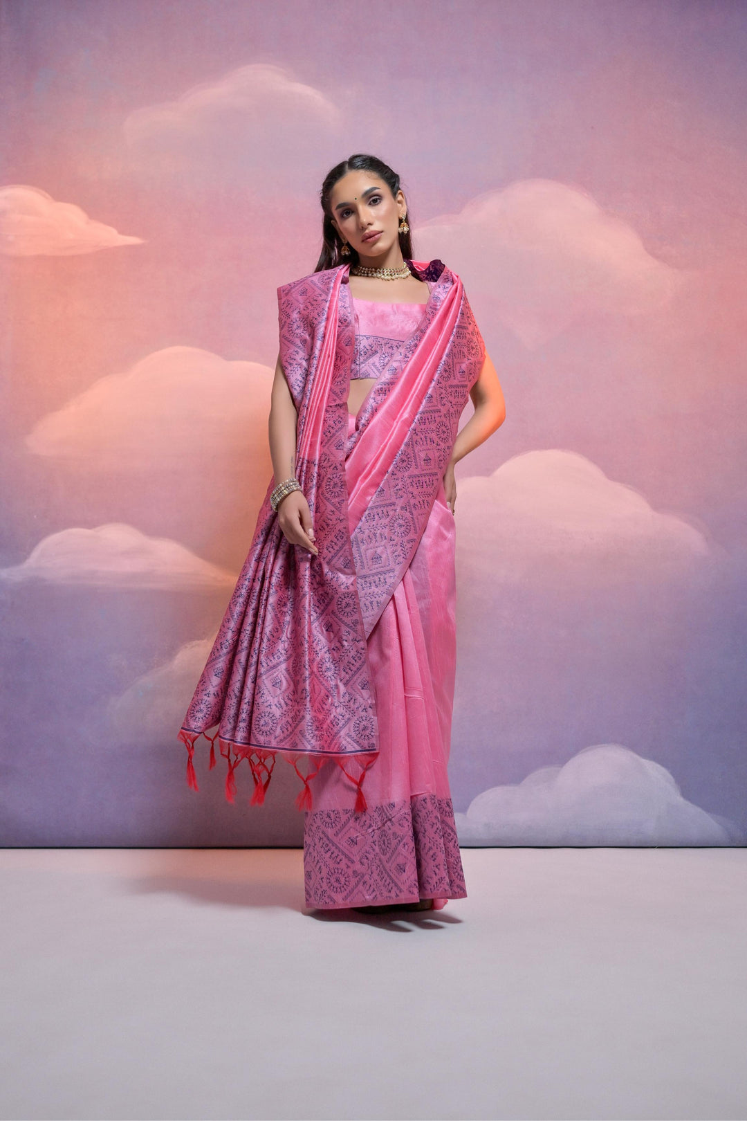 Handloom Silk Designer Saree | Wedding and Festive Special Event Wear