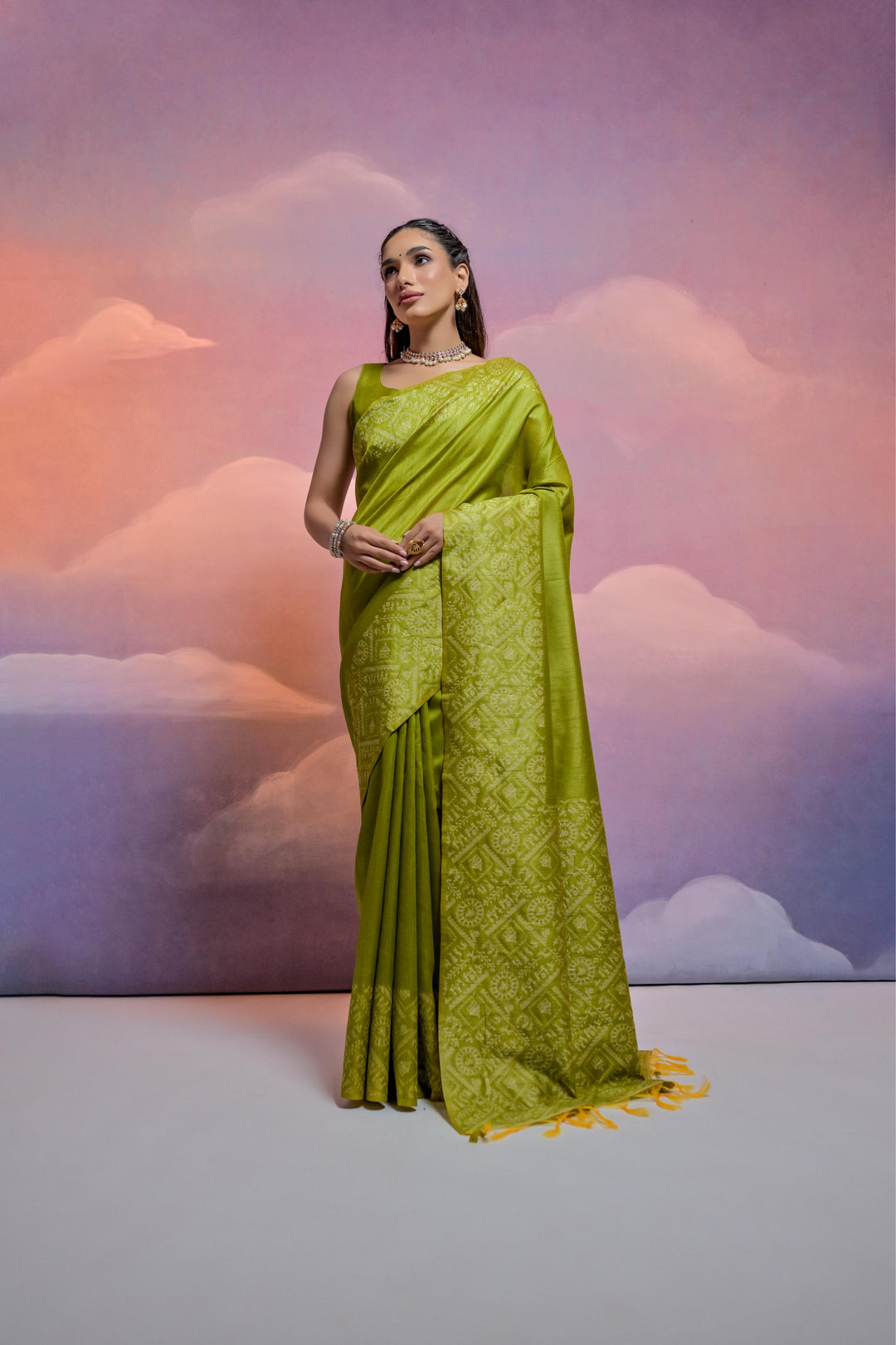 Handloom Silk Designer Saree | Wedding and Festive Special Event Wear