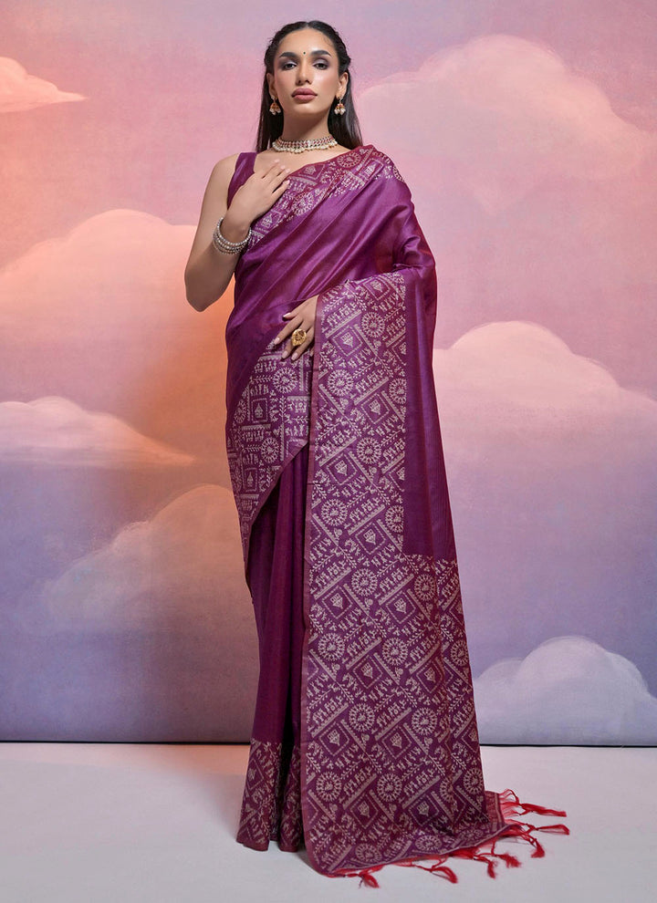 Handloom Silk Designer Saree | Wedding and Festive Special Event Wear