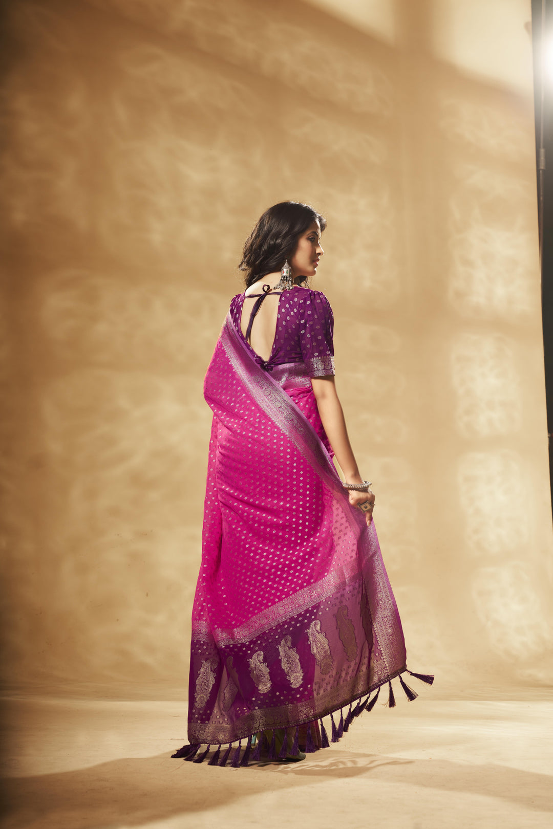 Designer Georgette Saree | Elegant Wedding & Festive Wear for Special Occasions