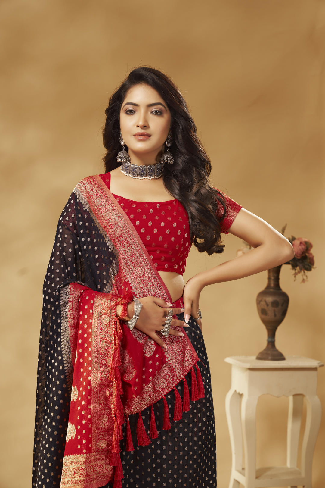 Designer Georgette Saree | Elegant Wedding & Festive Wear for Special Occasions