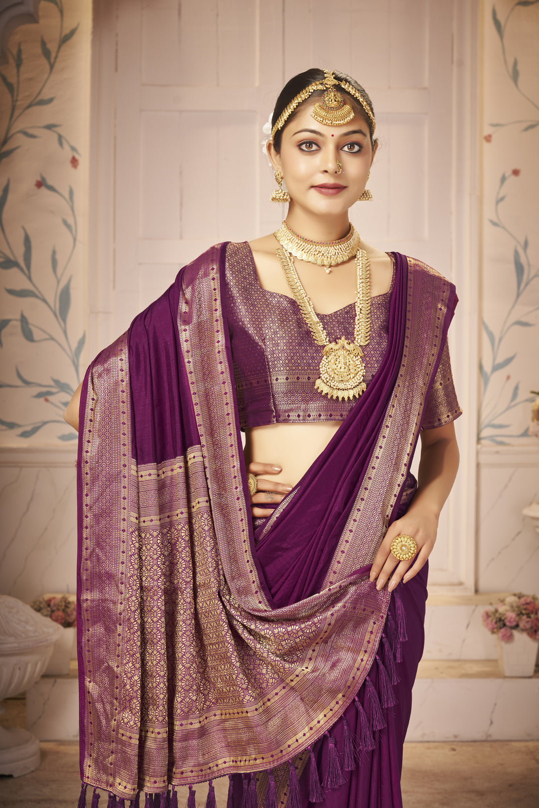 Charming Dolla Silk Saree | Perfect for Special Celebrations