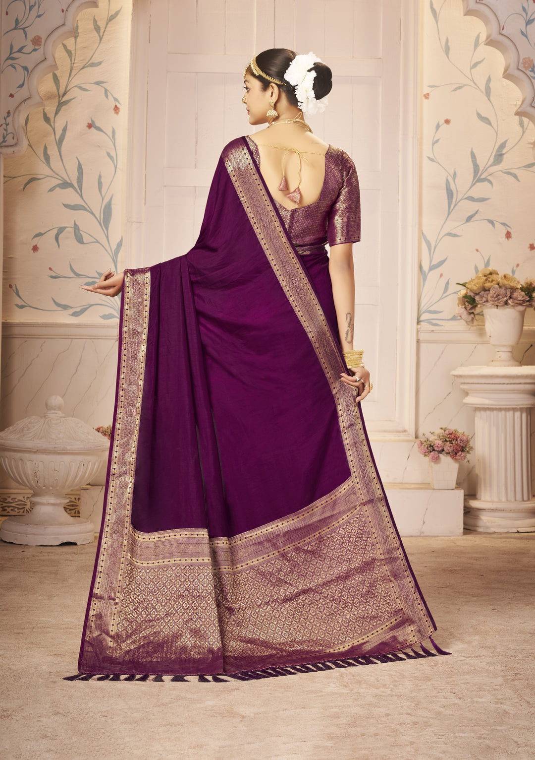 Charming Dolla Silk Saree | Perfect for Special Celebrations