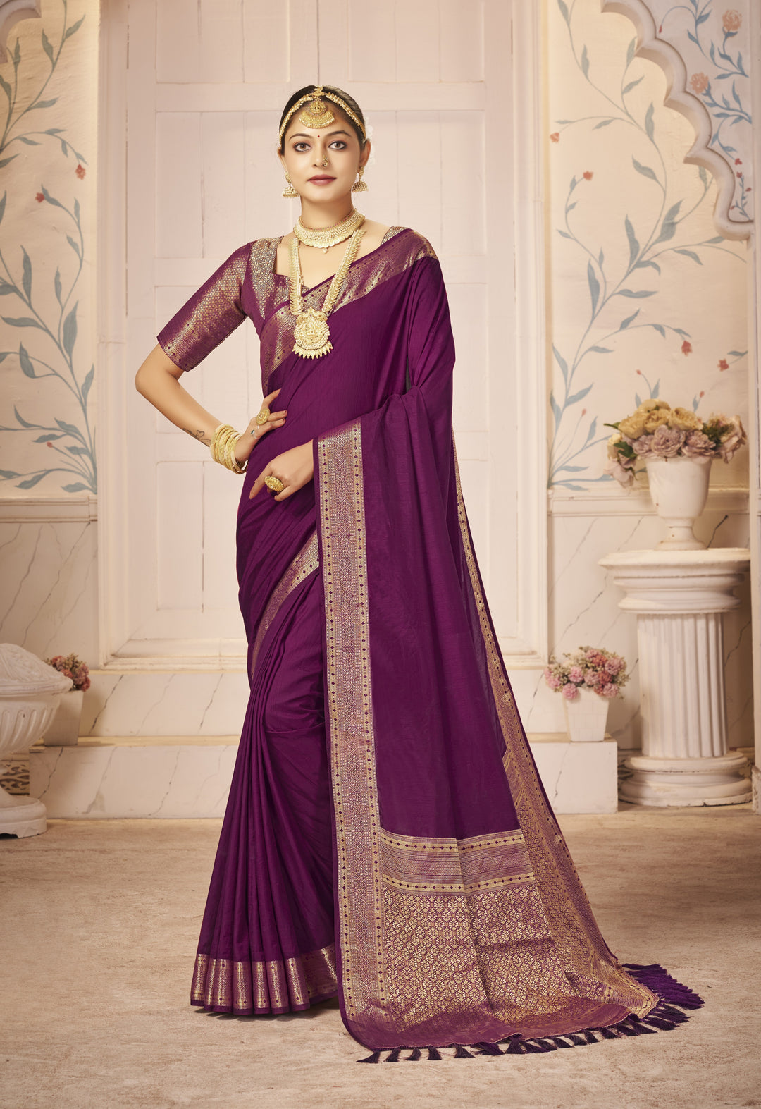 Charming Dolla Silk Saree | Perfect for Special Celebrations