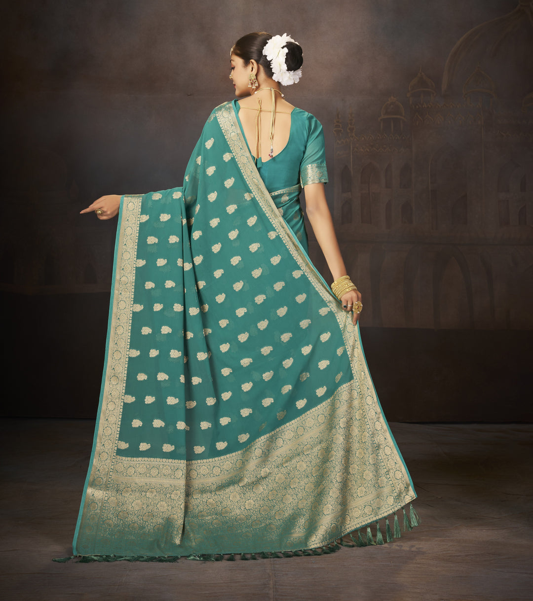 Georgette Saree | Stylish Saree for Memorable Moments