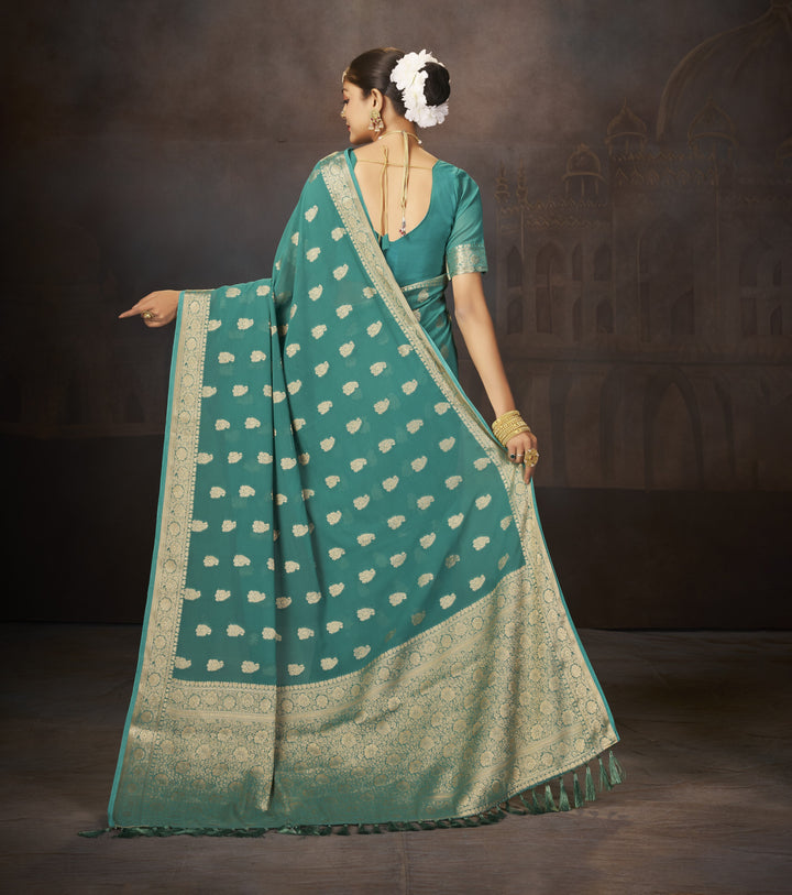 Georgette Saree | Stylish Saree for Memorable Moments