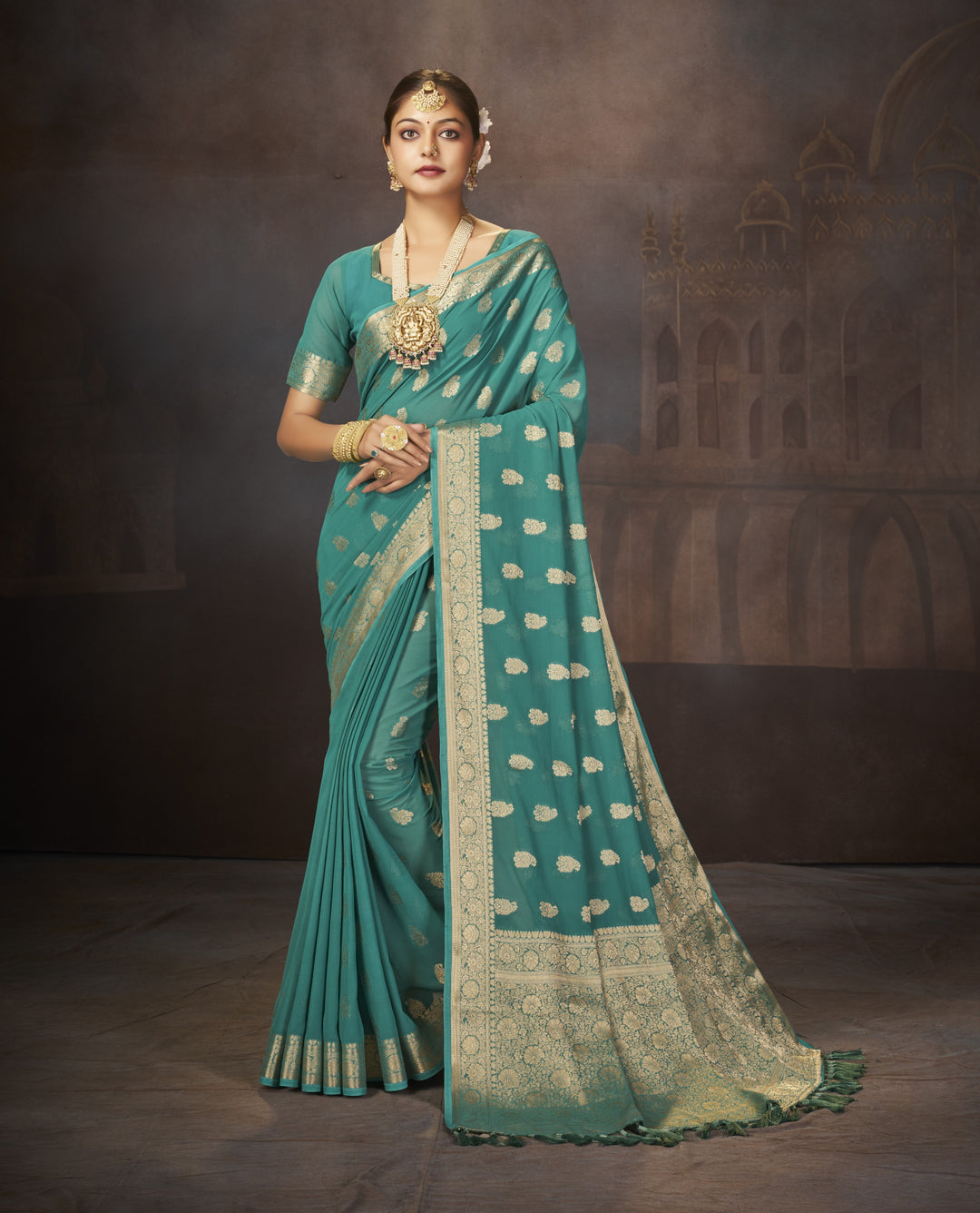 Georgette Saree | Stylish Saree for Memorable Moments