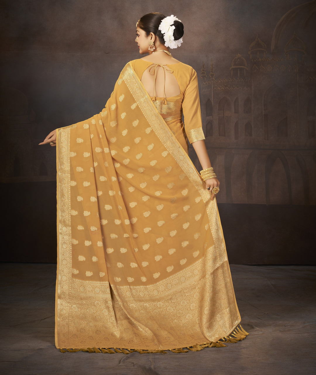 Georgette Saree | Stylish Saree for Memorable Moments