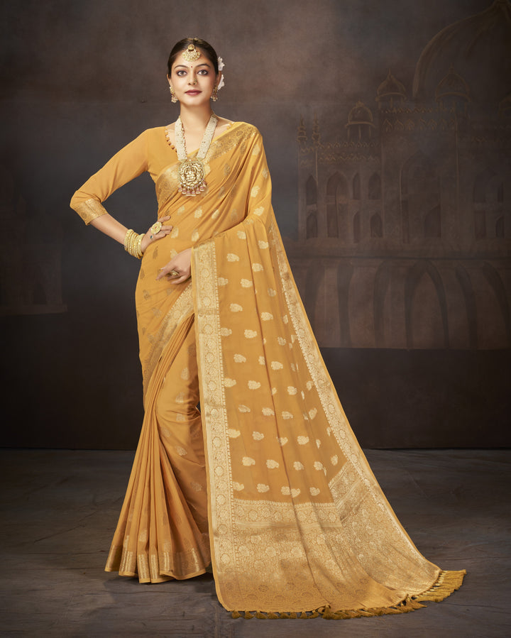 Georgette Saree | Stylish Saree for Memorable Moments