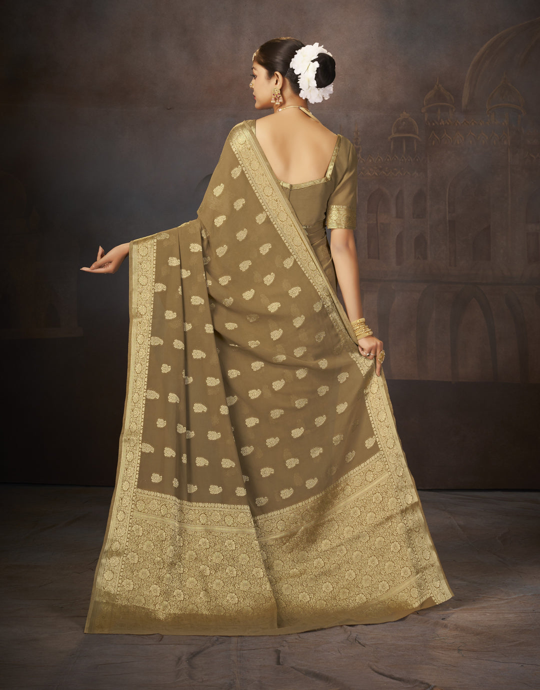 Georgette Saree | Stylish Saree for Memorable Moments