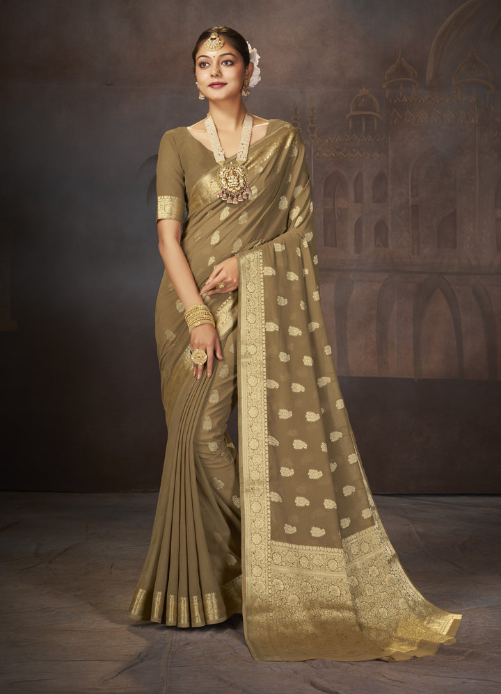 Georgette Saree | Stylish Saree for Memorable Moments