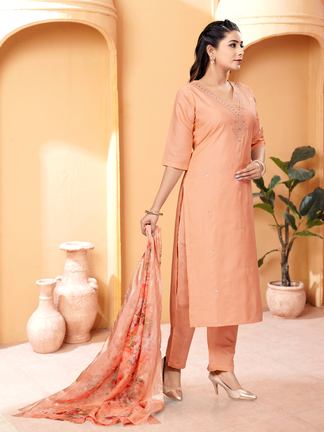 Designer Kurti Set | Perfect for Weddings, Parties & Office Wear