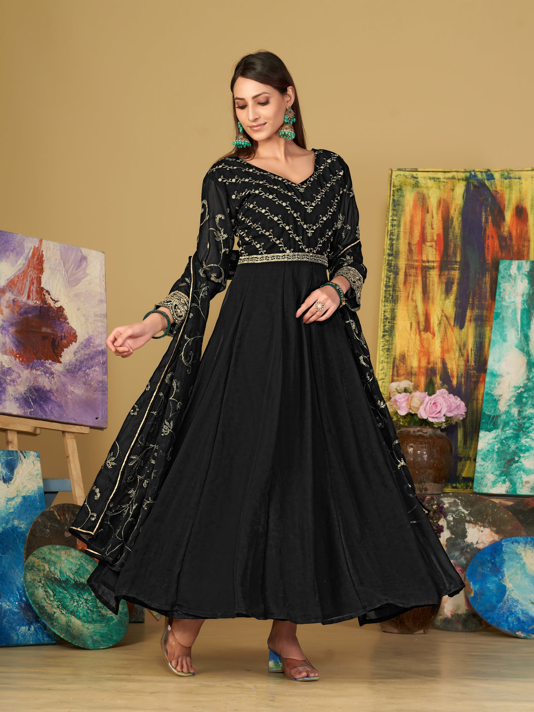 Anarkali Suits for Women | Perfect Wedding & Party Outfits