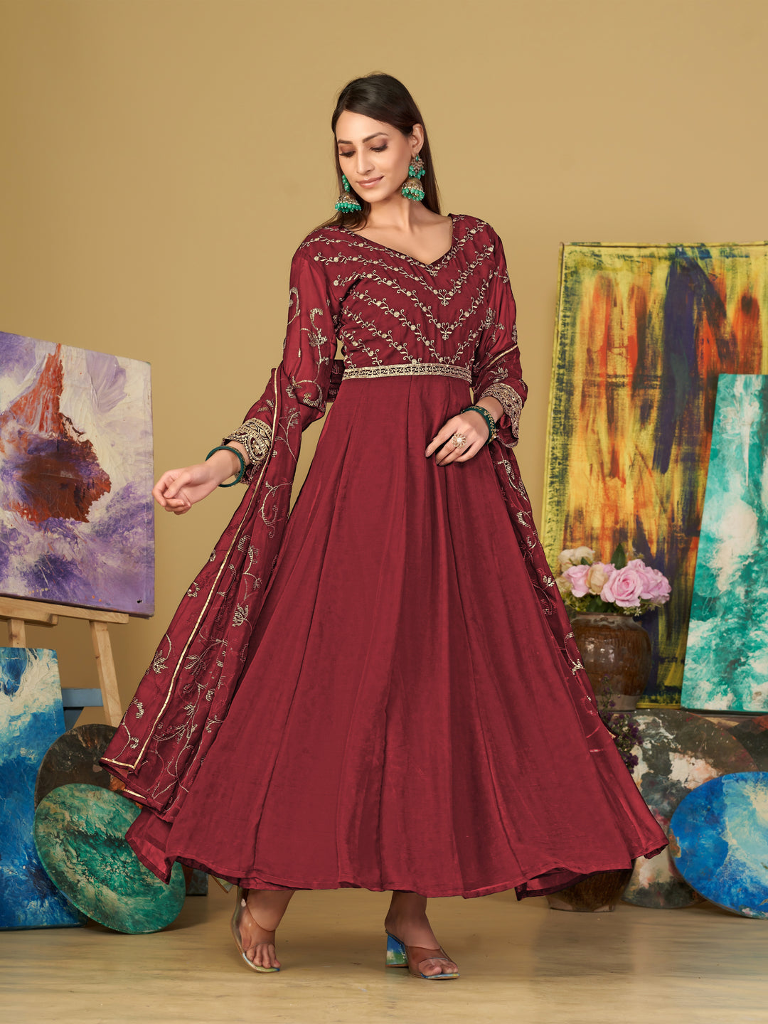 Anarkali Suits for Women | Perfect Wedding & Party Outfits