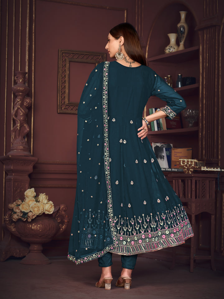 Designer Anarkali Suits | Ankle-Length Elegance for Special Events