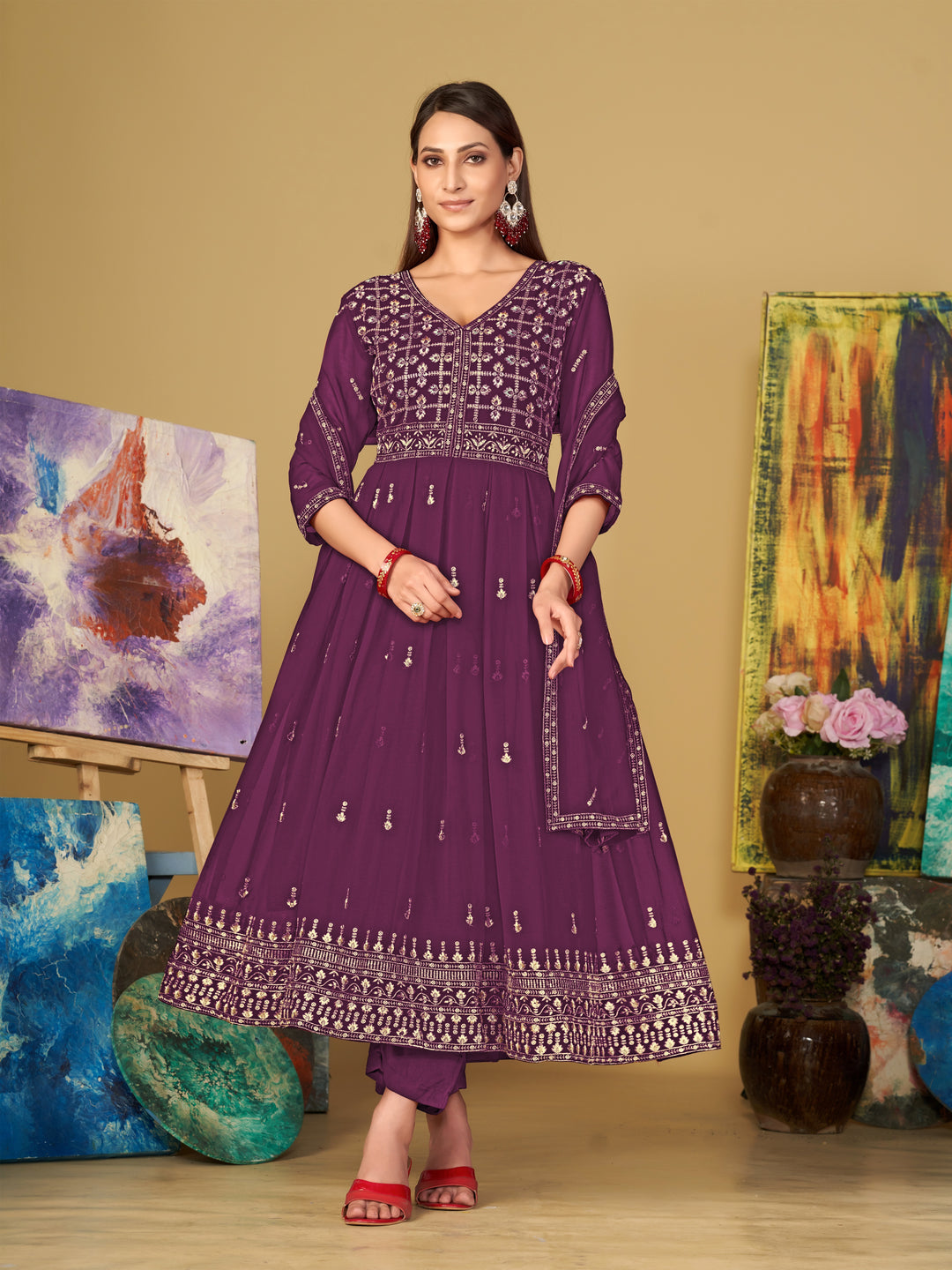 Captivating Anarkali Suits | Perfect for Festive & Wedding Looks