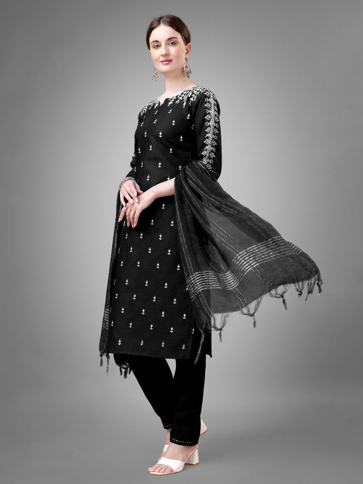 Classic Kurti Set for Women | Printed & Embroidered Elegance