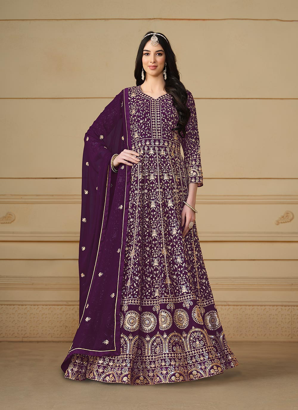 Designer Anarkali Suits | Wedding & Party Wear for Women