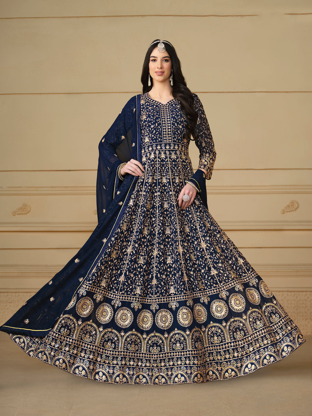 Designer Anarkali Suits | Wedding & Party Wear for Women