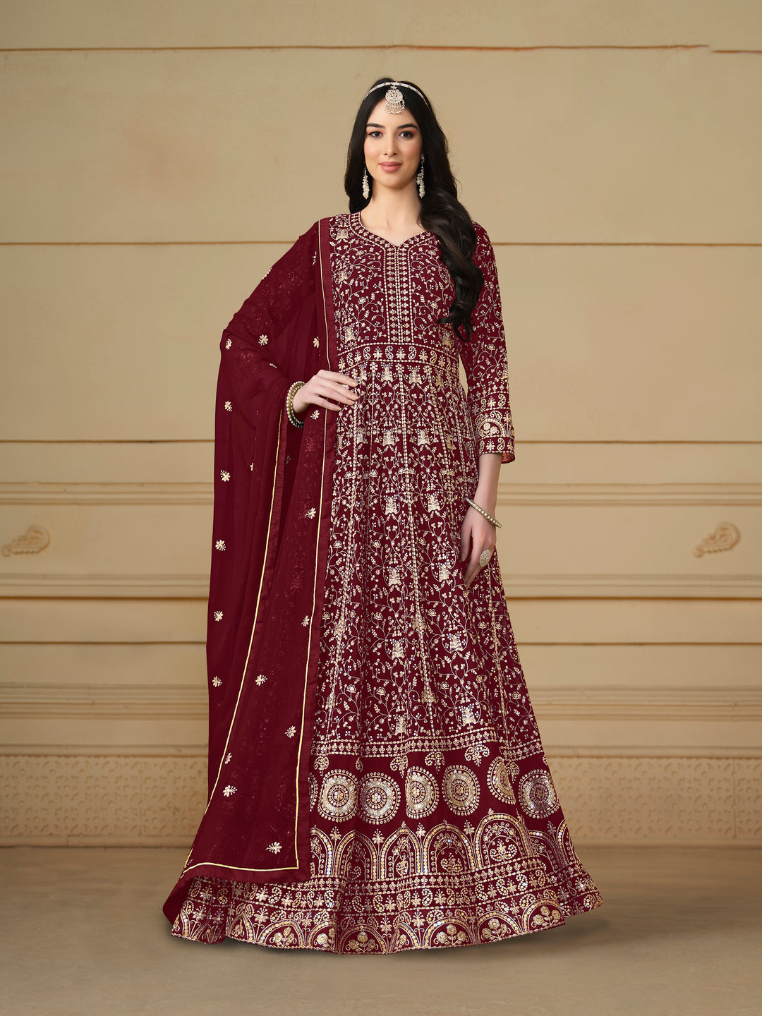 Designer Anarkali Suits | Wedding & Party Wear for Women