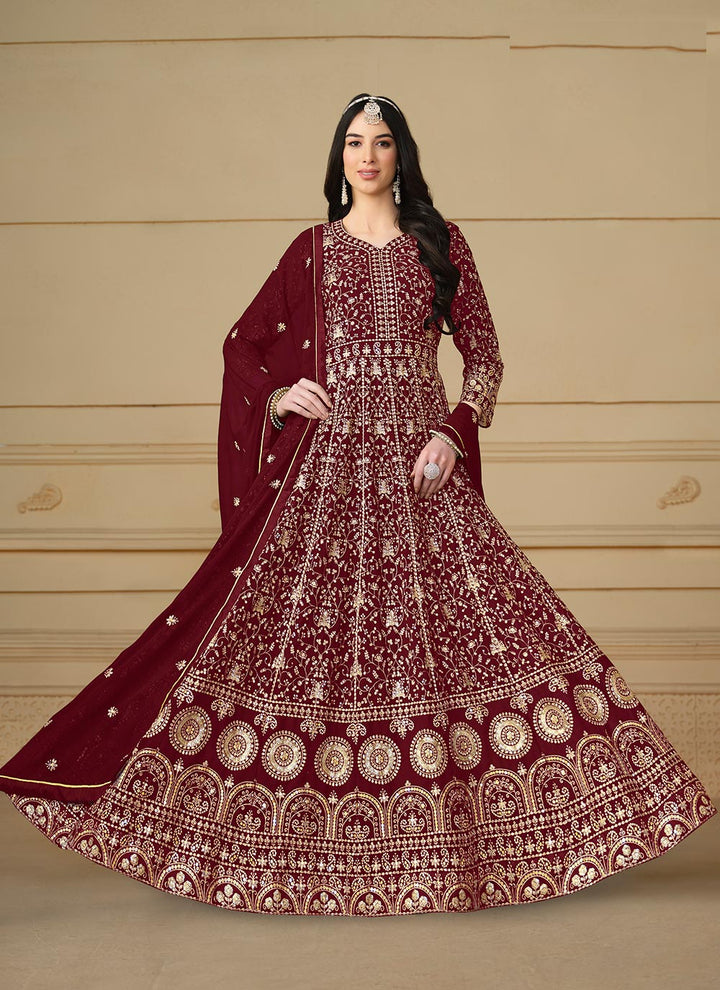 Designer Anarkali Suits | Wedding & Party Wear for Women