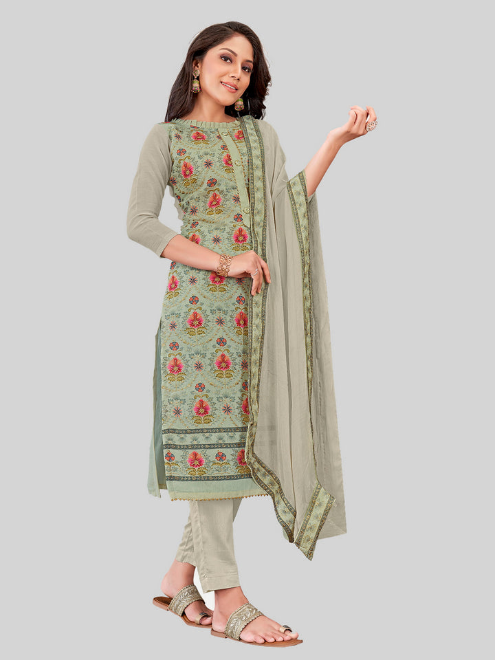 Stylish Kurti Set for Women | Chanderi Silk & Embroidery Festive Look