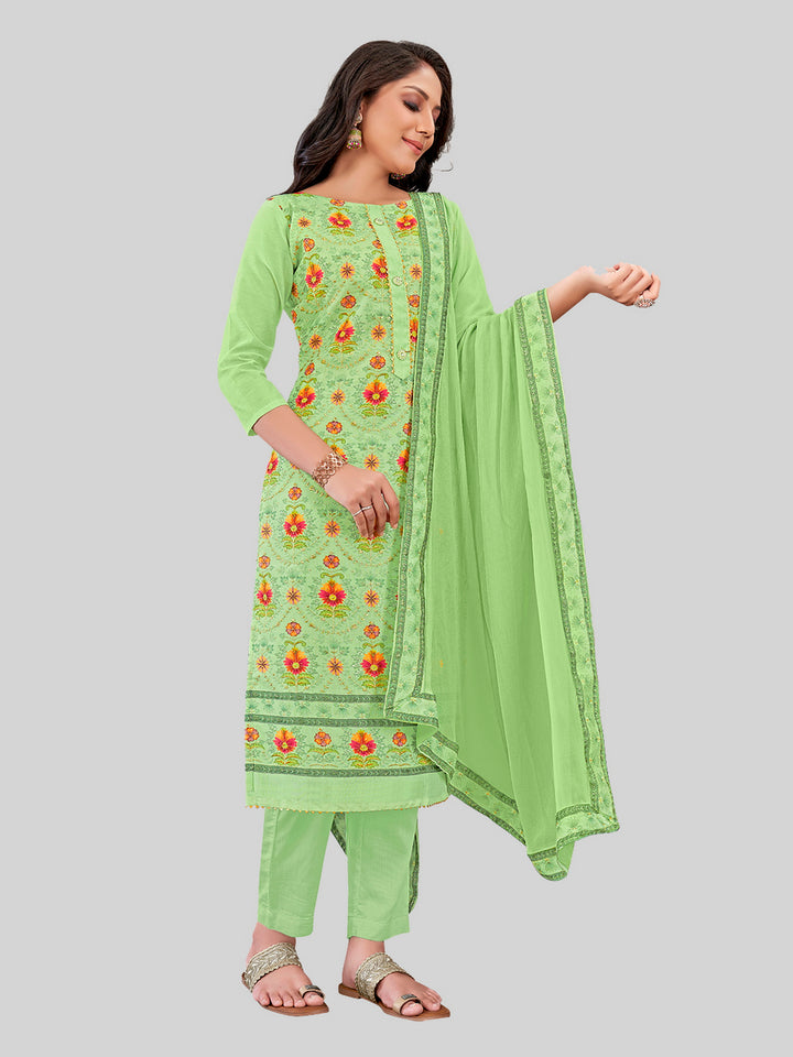 Stylish Kurti Set for Women | Chanderi Silk & Embroidery Festive Look