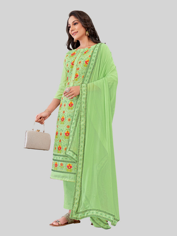 Stylish Kurti Set for Women | Chanderi Silk & Embroidery Festive Look