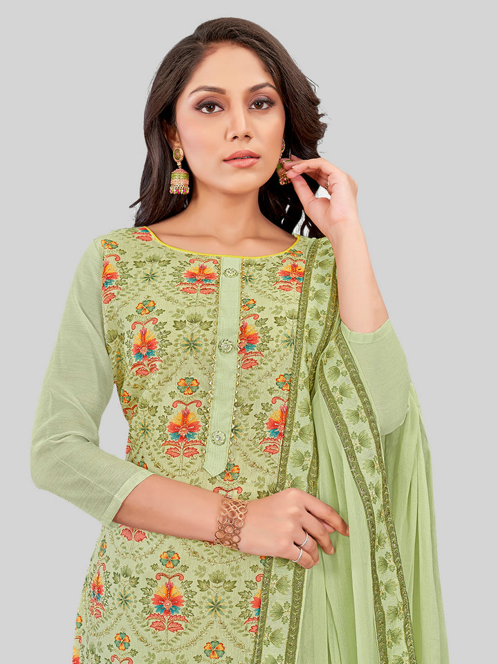 Stylish Kurti Set for Women | Chanderi Silk & Embroidery Festive Look