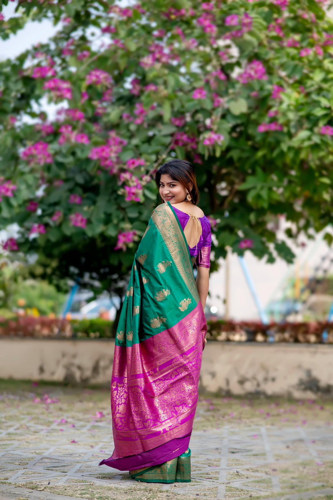 Designer Tussar Silk Saree with Woven Jari | Perfect for Weddings & Festivals