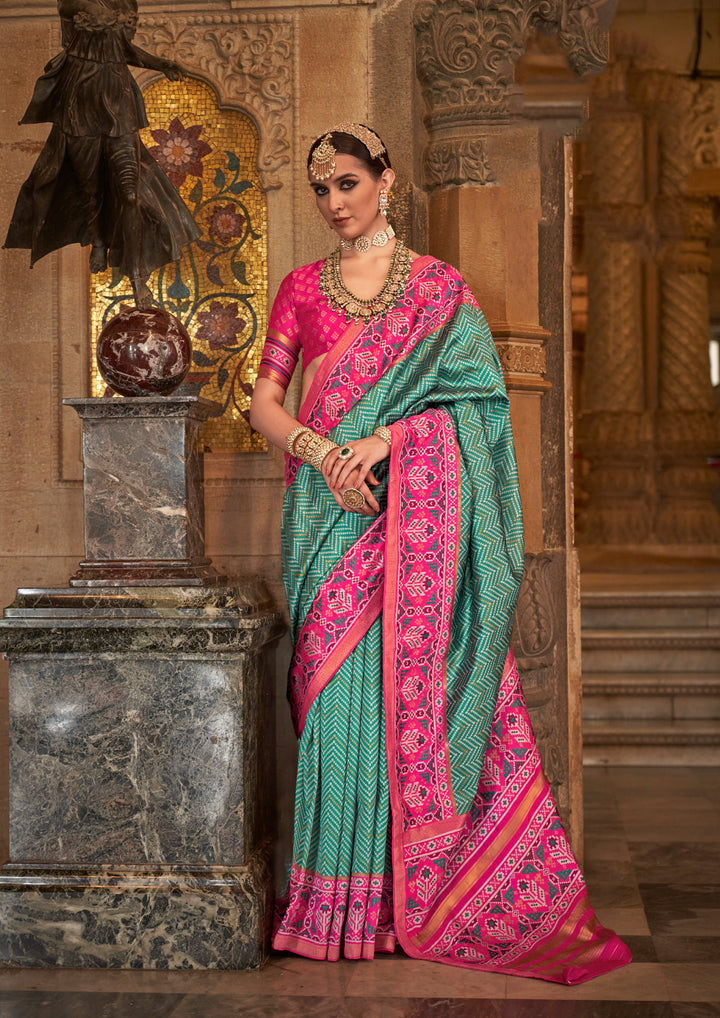 Luxurious s.v.p Silk, Banarasi Weaving Saree with | A Graceful Addition to Your Wardrobe