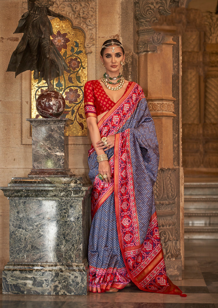 Luxurious s.v.p Silk, Banarasi Weaving Saree with | A Graceful Addition to Your Wardrobe