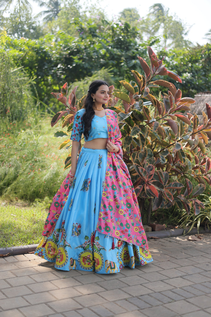 Exquisite Dolla Silk Lehenga with Dupatta | Unmatched Beauty for Grand Occasions